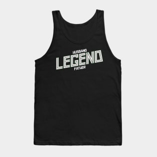 Husband Legend Father Tank Top